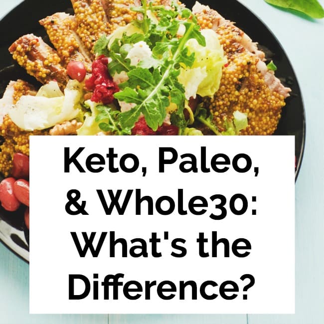 whole30 vs paleo