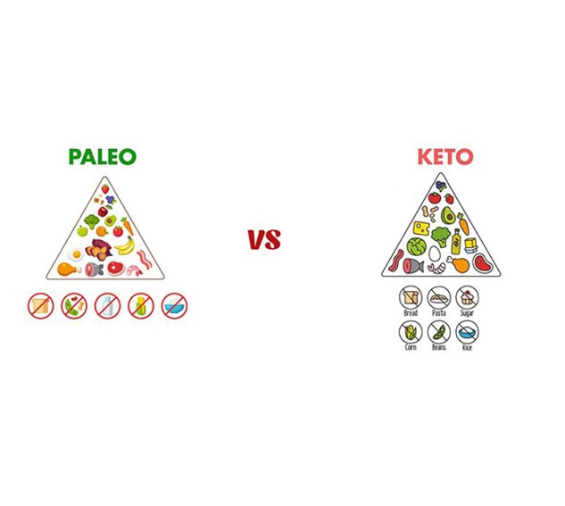 paleo vs keto