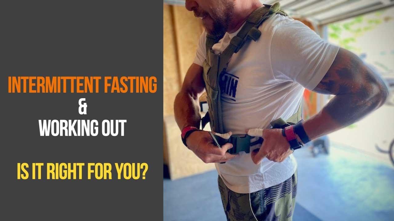 working out fasting