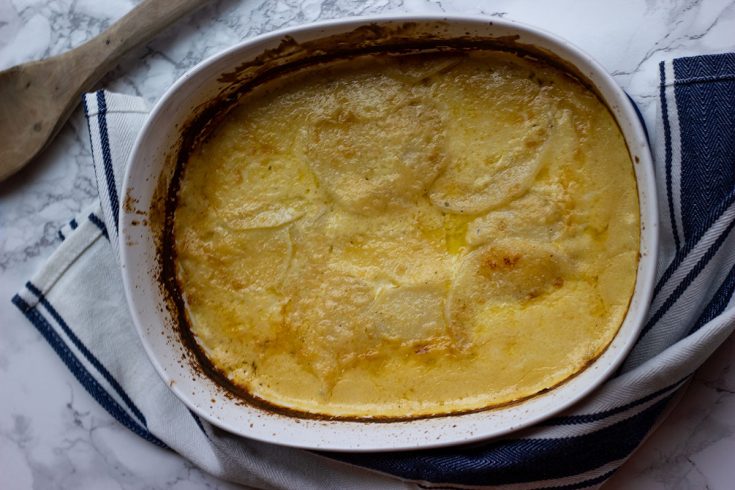 Keto Turnip Gratin (Just Like Potatoes!)