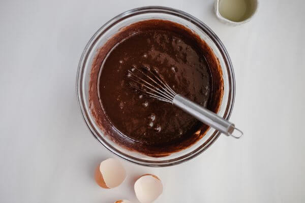 Low Carb Oven Baked Chocolate Cake