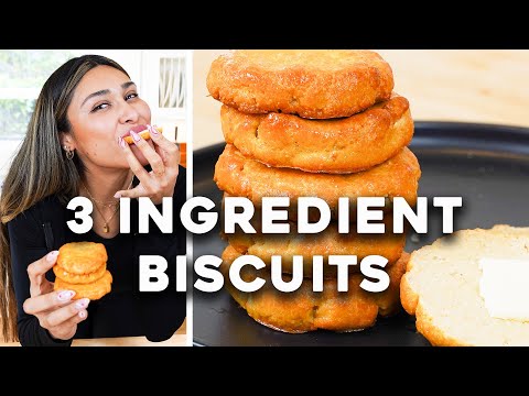 3 Ingredient Keto KFC Biscuits | Quick and Easy Recipe