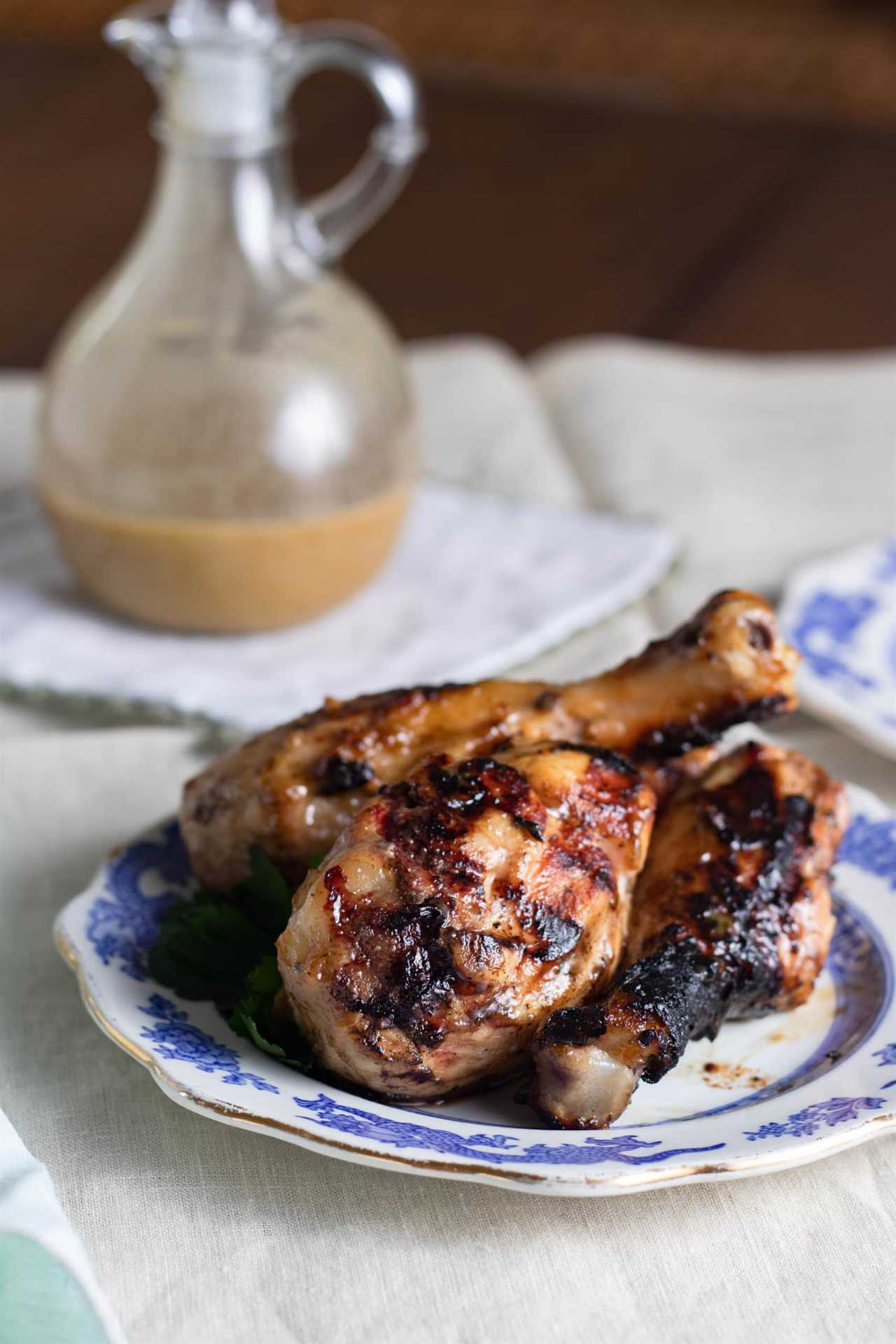 Keto Chicken Drumsticks (In Oven or On the Grill)