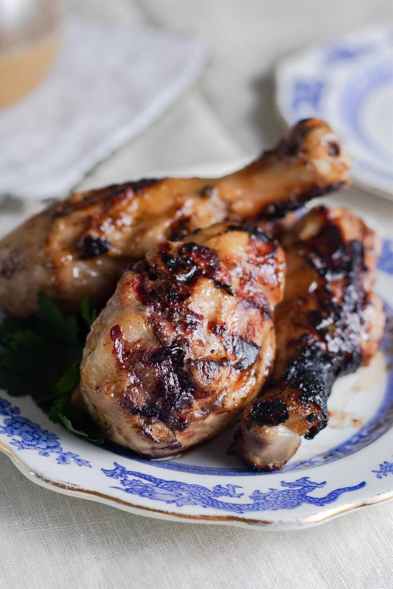 Keto Chicken Drumsticks (In Oven or On the Grill)