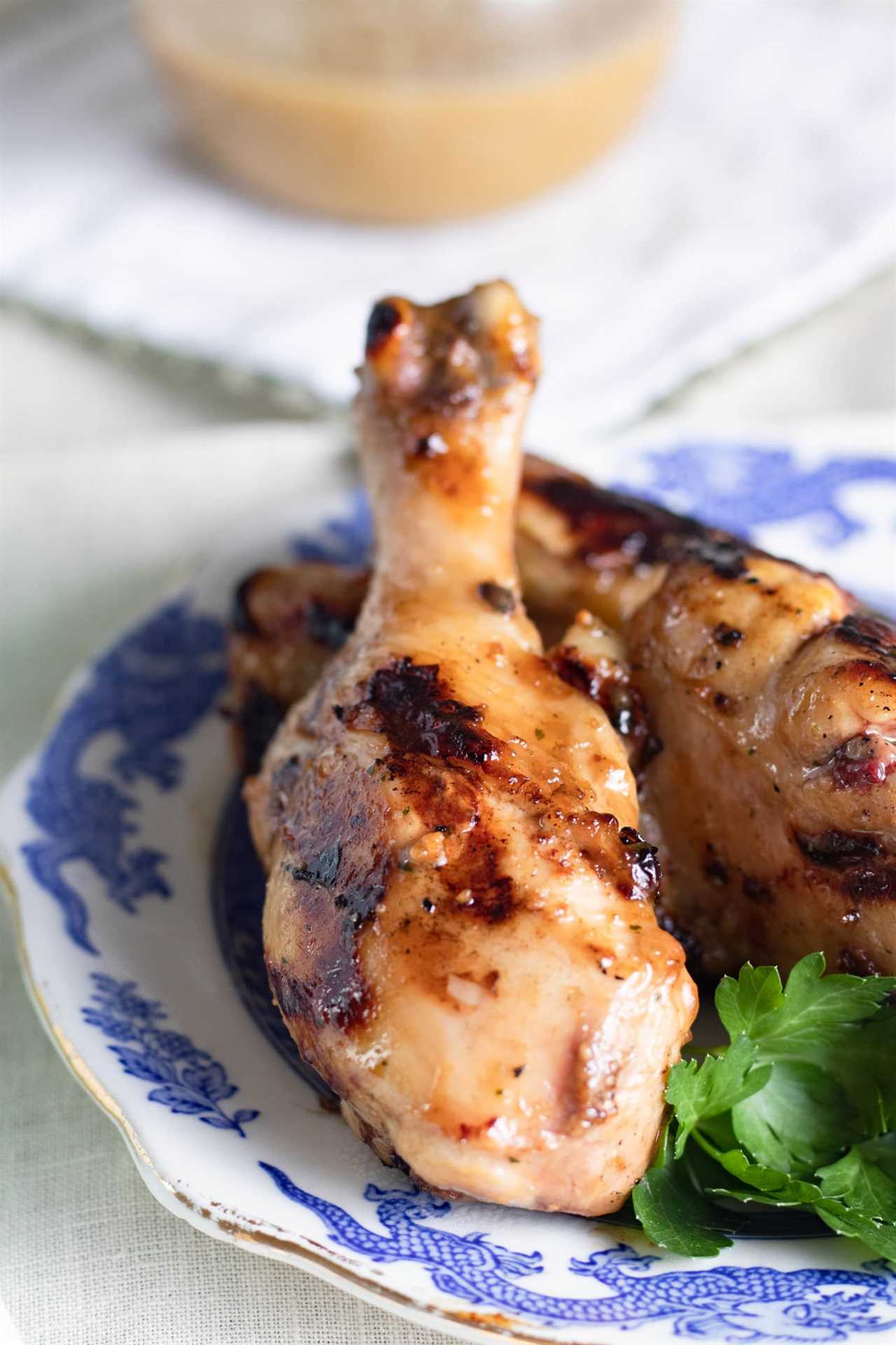 Keto Chicken Drumsticks (In Oven or On the Grill)