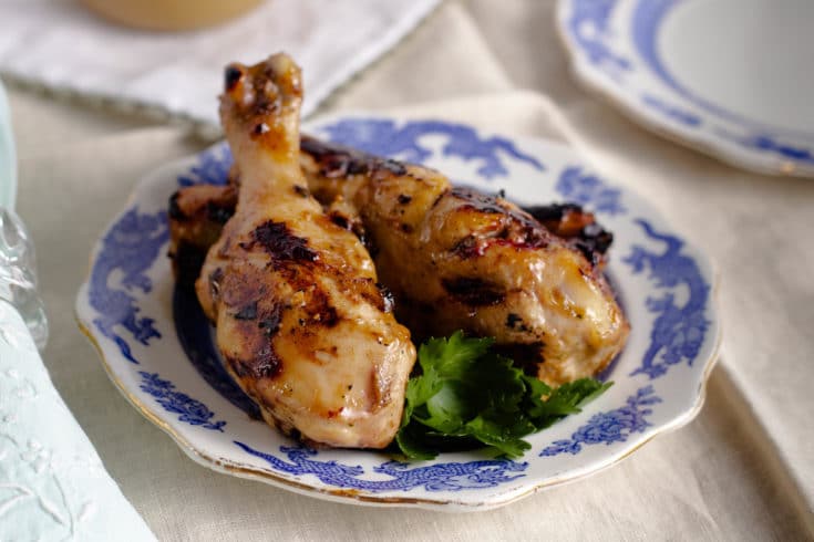 Keto Chicken Drumsticks (In Oven or On the Grill)