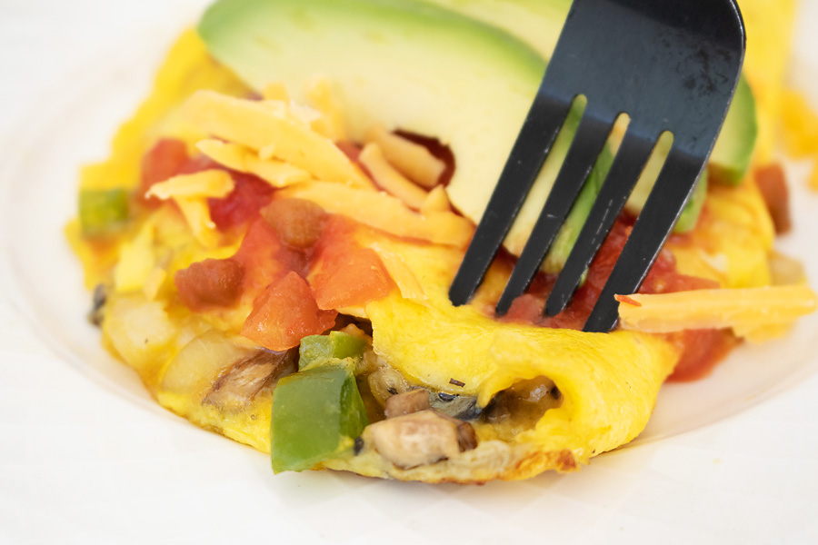 keto omelette