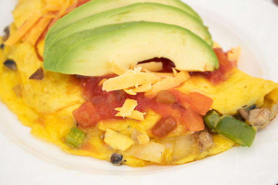 keto omelette