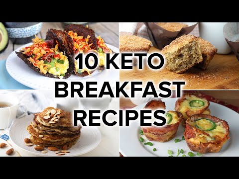 10 Keto Breakfast Recipes that AREN'T Just Eggs