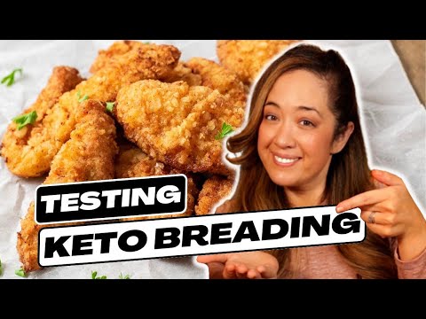 This Keto Breading Recipe Has a Special Ingredient!