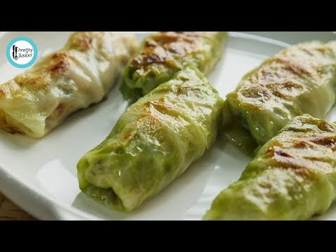 Healthy Keto Friendly Cabbage Rolls Recipe By Healthy Food Fusion