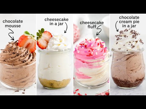 STAY ON TRACK with these EASY KETO DESSERTS in under 5 minutes!