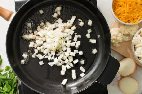 Cauliflower & Bacon Hash