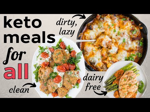 Recipes to Start KETO CORRECTLY