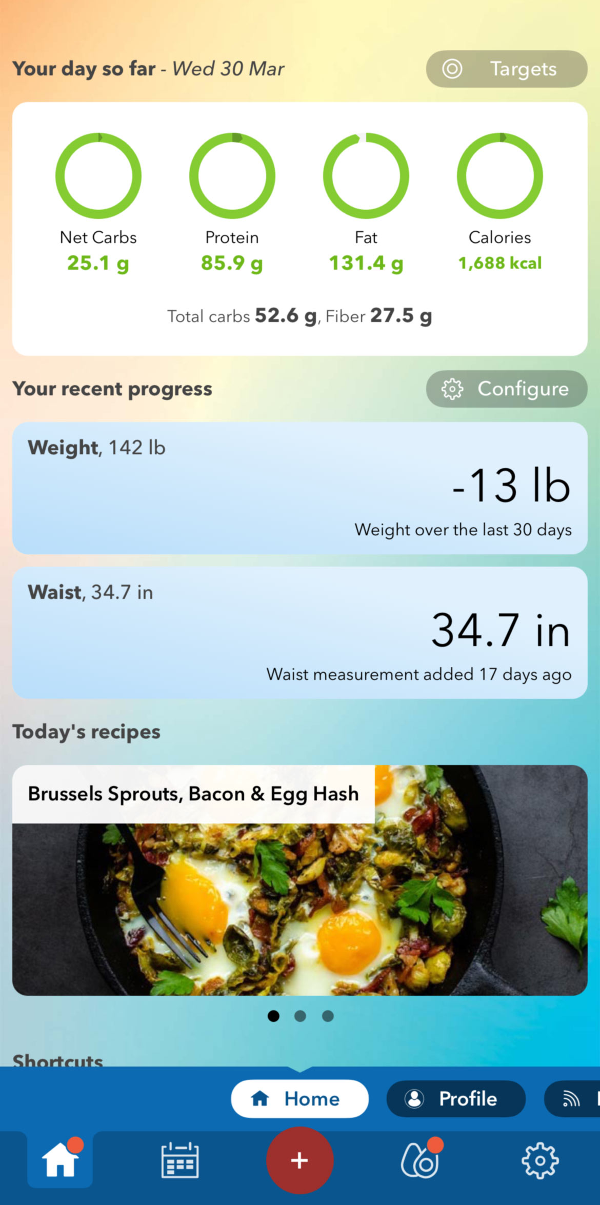 Keto diet food apps 2023