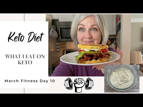 March Fitness Day 11 / Clean Keto Under 20 Carbs / Mayo Recipe