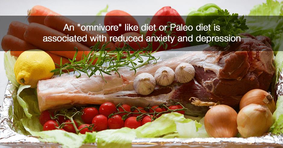 Can the Paleo Diet help with managing symptoms of depression and anxiety