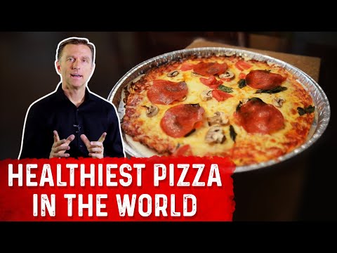 The Healthiest Pizza in the World – Dr.Berg