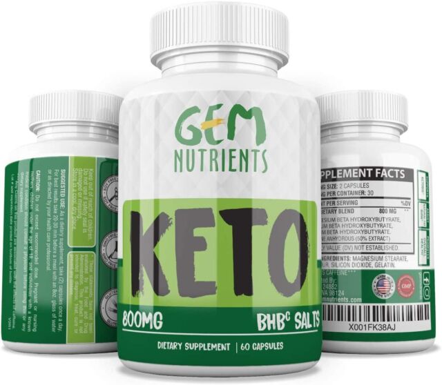 Keto diet and ketogenic supplements