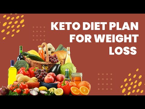 Keto Diet Plan for Weight Loss with Keto Recipes Including Keto Pizza, Keto Pancakes and Keto Bread