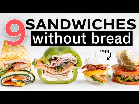 KETO Sandwiches - The Good, Bad & RIDICULOUS