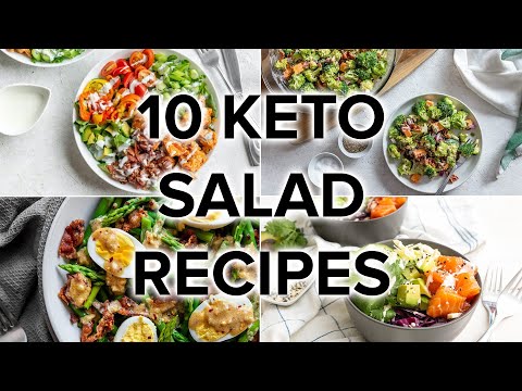 10 Nutrient-Packed Keto Salads for Any Time