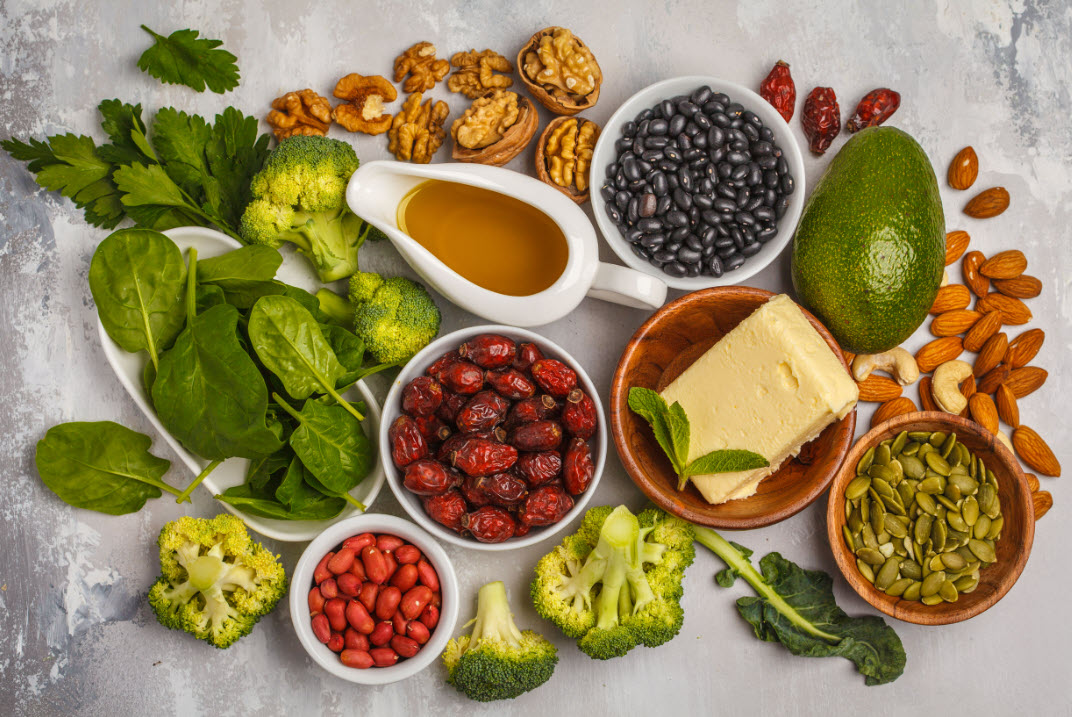 Iranian Mint-Cucumber Salad