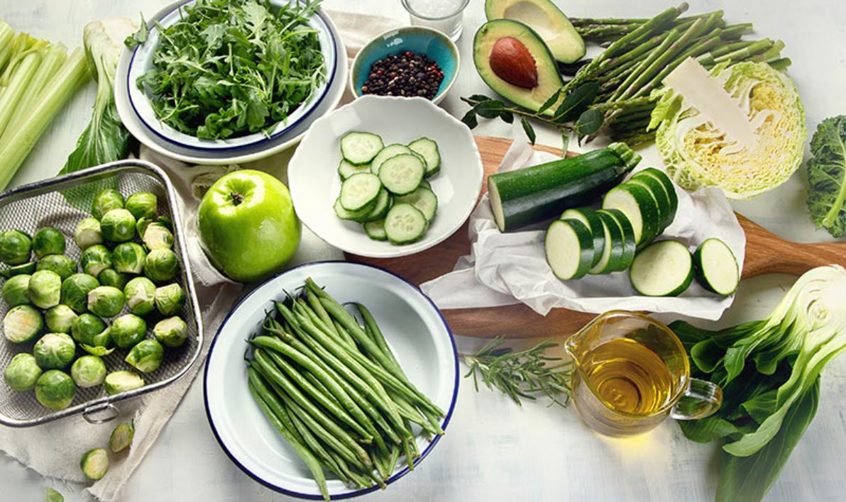 Iranian Mint-Cucumber Salad