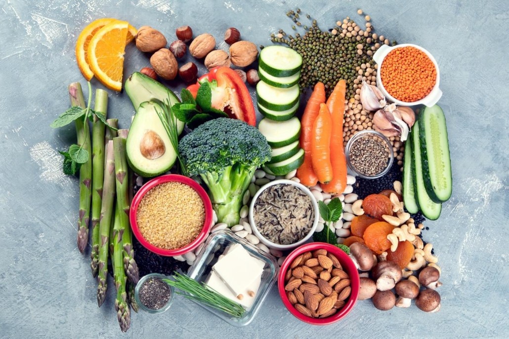 A Plant-Based Diet For Menopause Symptoms