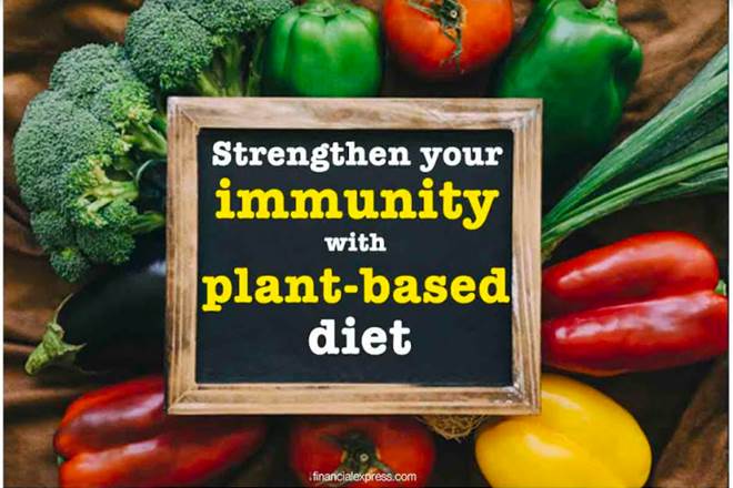 Plantbased diet and immune system