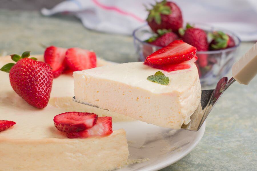 Low Carb Cheesecake