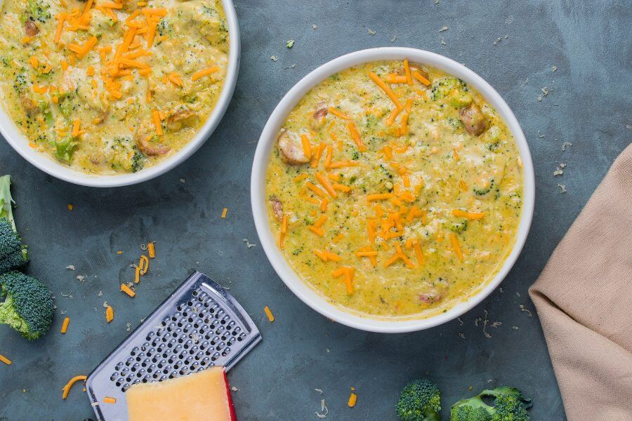 Keto Beer Broccoli Soup