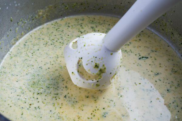 Keto Beer Broccoli Soup