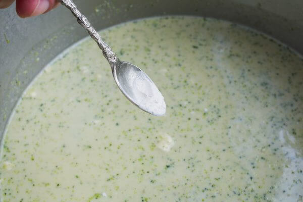 Keto Beer Broccoli Soup