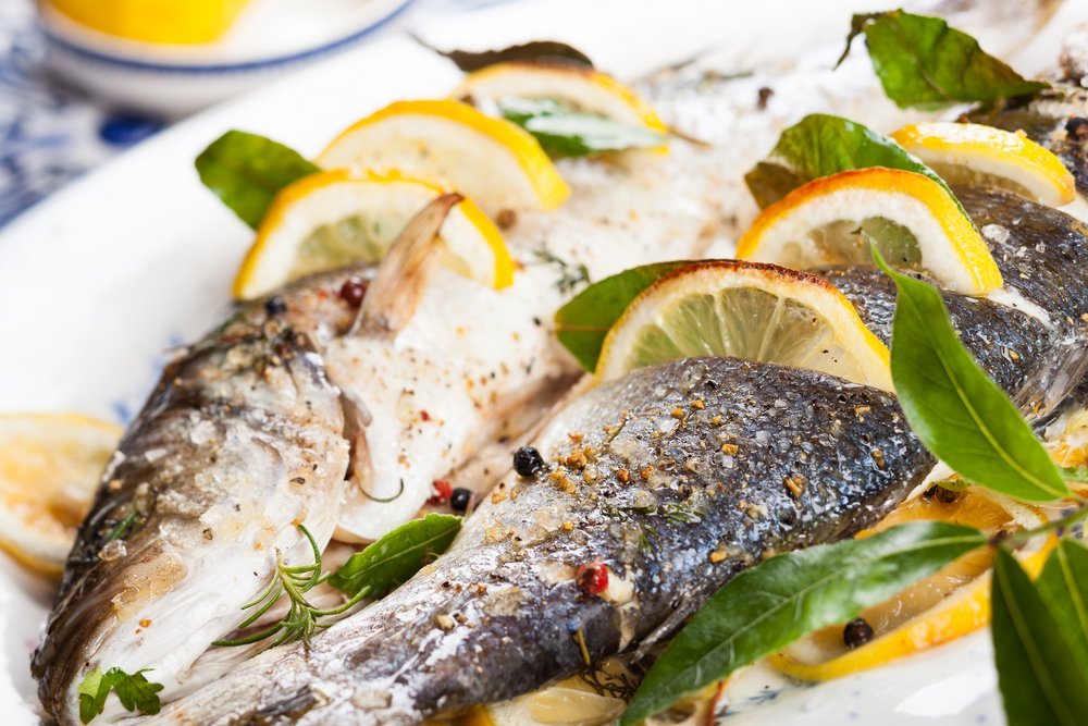 Mediterranean diet and seafood