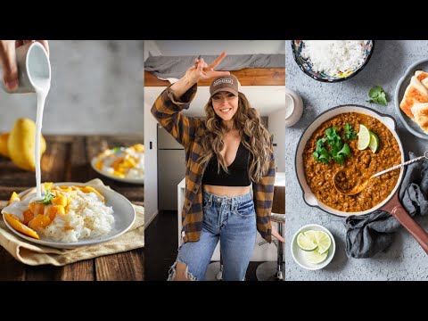 WHAT I EAT IN A DAY 🍱 QUICK & DELICIOUS MEAL IDEAS