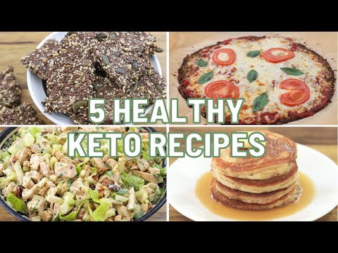 5 Healthy KETO Recipes