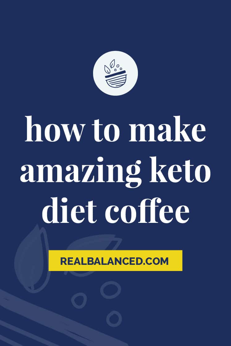 Keto diet coffee drinks