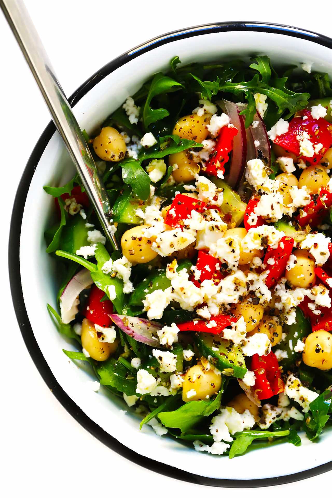 Healthy Mediterranean salad recipes