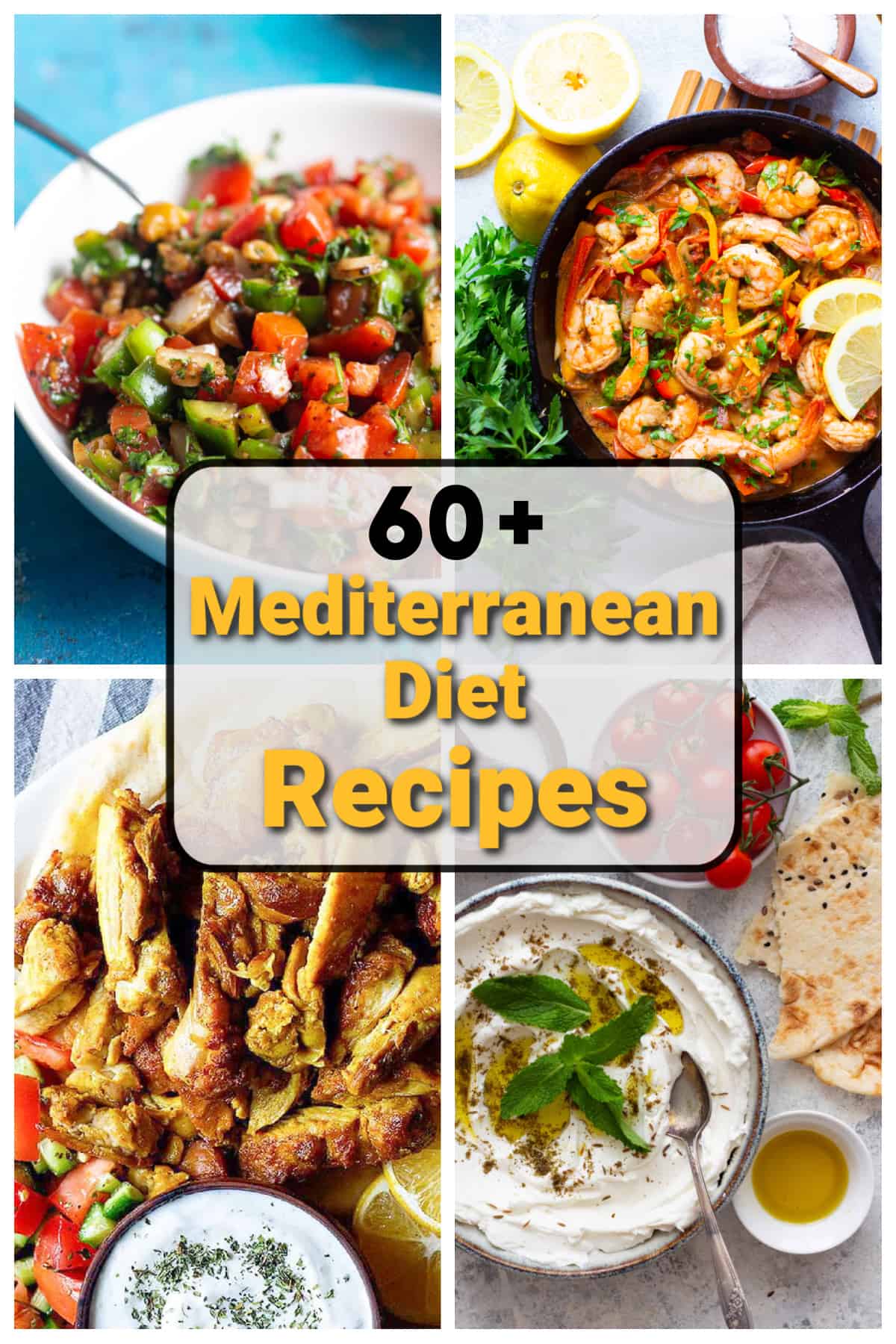 Mediterranean Diet and Healthy Mediterranean One-Pot Meals