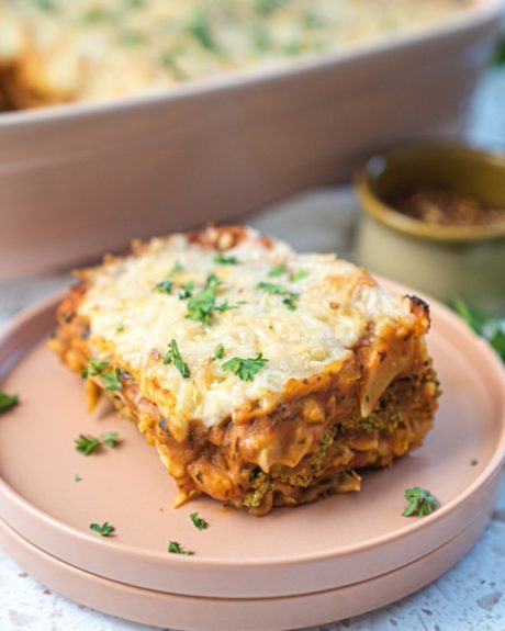 Lazy Vegan Butternut Squash Lasagna Recipe