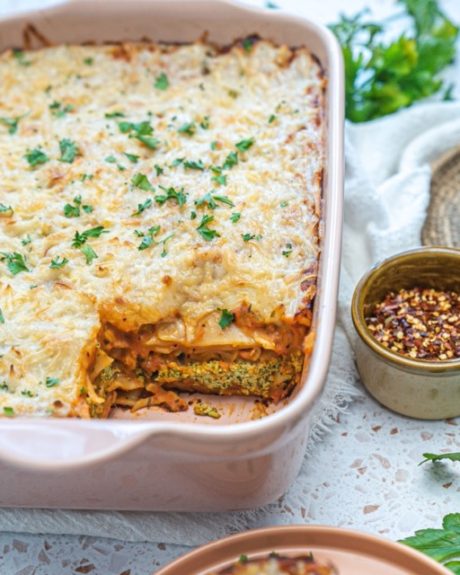 Lazy Vegan Butternut Squash Lasagna Recipe