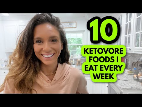 WHAT I EAT EVERY WEEK  [ KETOVORE ]