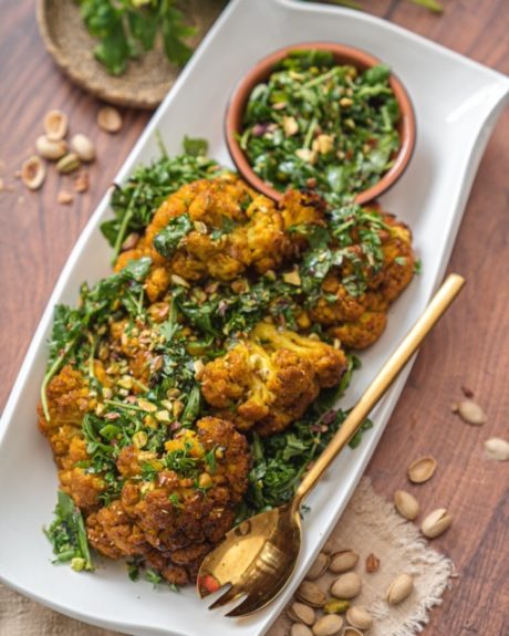 The Best Vegan BBQ – Whole Roasted Cauliflower