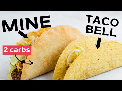 STOP making keto tacos w/ slice cheese - Do THIS instead