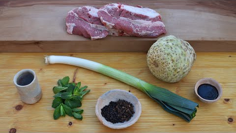 The Diet of the Franks – 6th-century Celery Root and Beef Stew