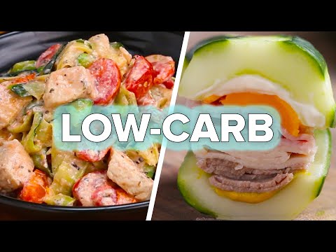 10 Easy Low-Carb Dinners • Tasty Recipes