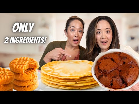 We Tested 2 Ingredient Keto Recipes!