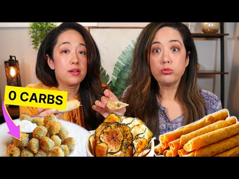 We Tested Viral Keto Air Fryer Recipes!