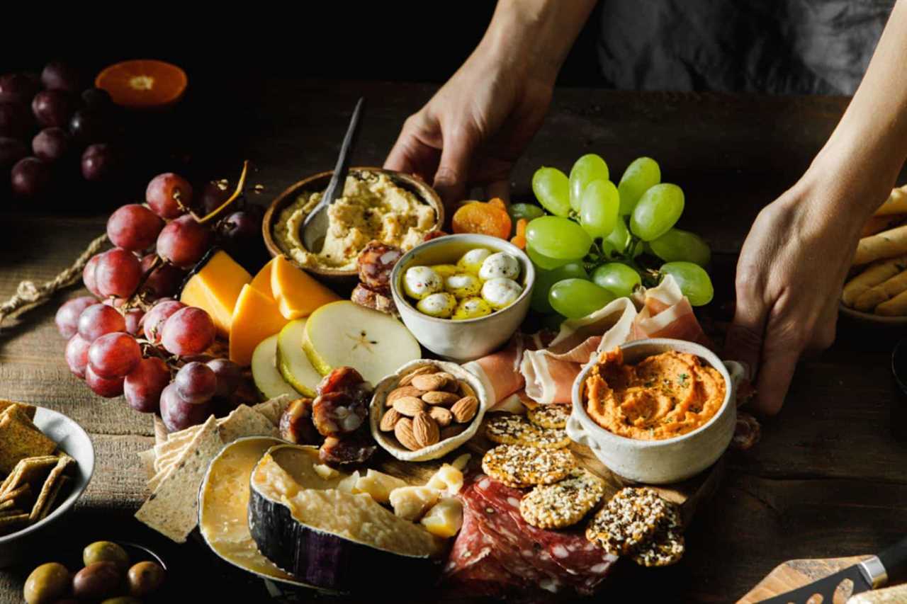 Healthy Mediterranean Party Food Ideas